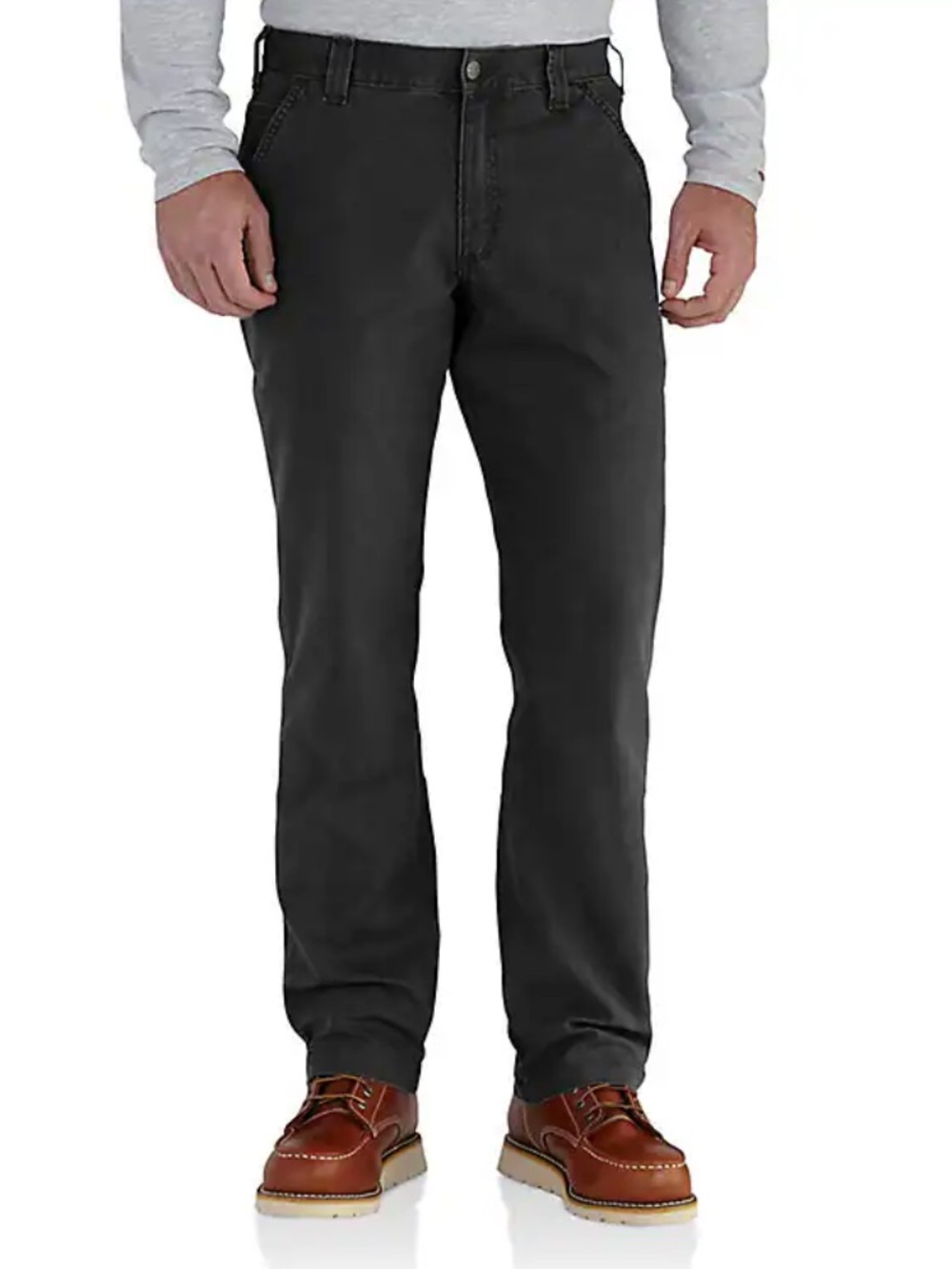 Carhartt Relaxed Straight Rigby Black Dungaree-102291 38 x 32
